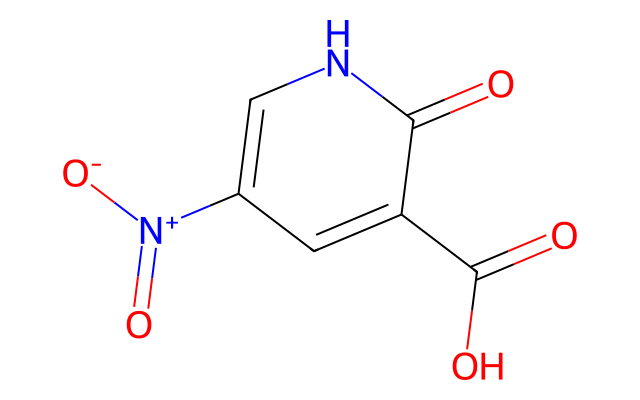 2D molecular structure for CAS 6854-07-5