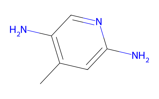 2D molecular structure for CAS 6909-93-9
