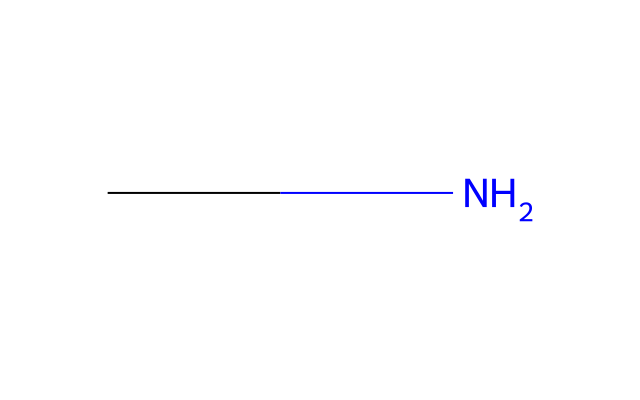 2D molecular structure for CAS 74-89-5