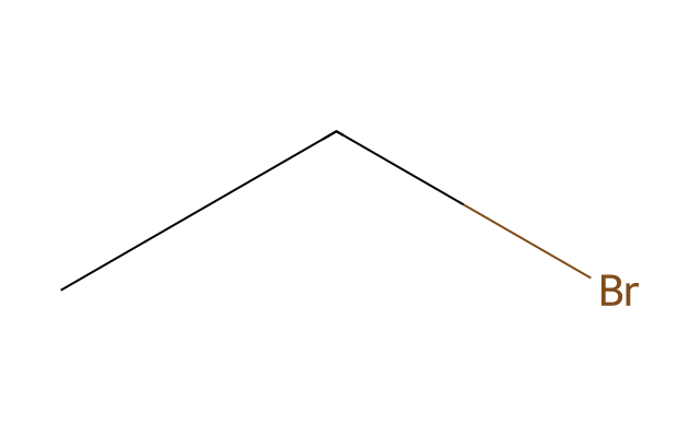 2D molecular structure for CAS 74-96-4