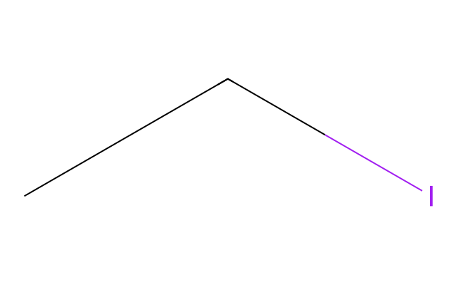 2D molecular structure for CAS 75-03-6
