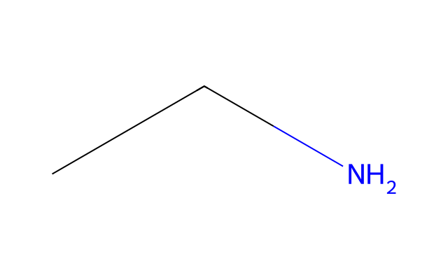 2D molecular structure for CAS 75-04-7