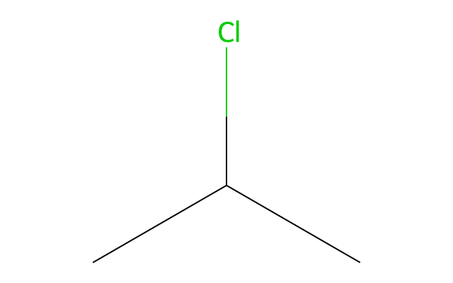 2D molecular structure for CAS 75-29-6