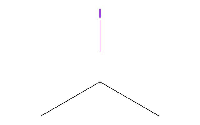 2D molecular structure for CAS 75-30-9