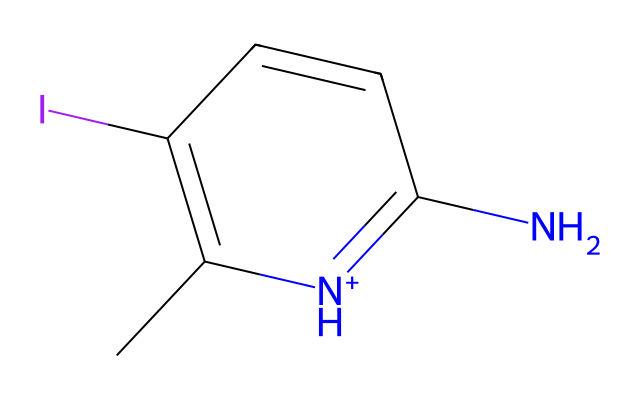 2D molecular structure for CAS 75073-11-9