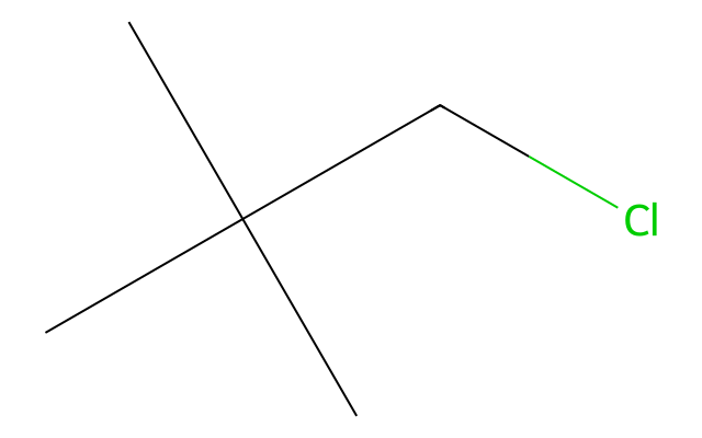 2D molecular structure for CAS 753-89-9