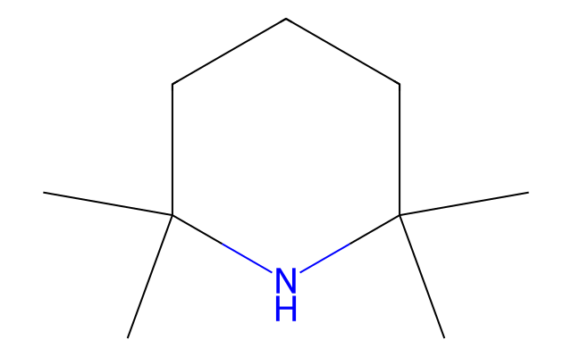 2D molecular structure for CAS 768-66-1