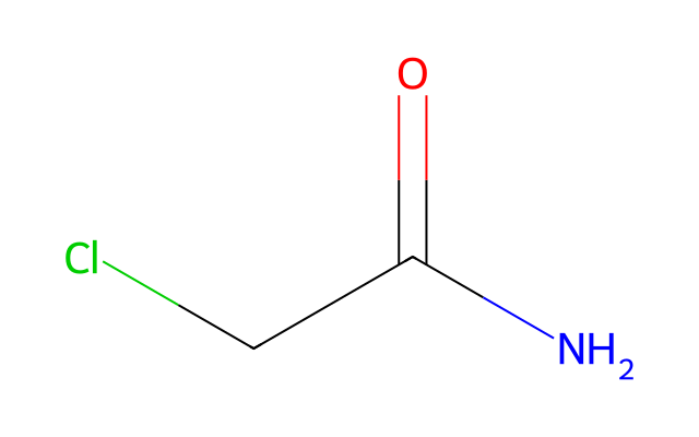 2D molecular structure for CAS 79-07-2