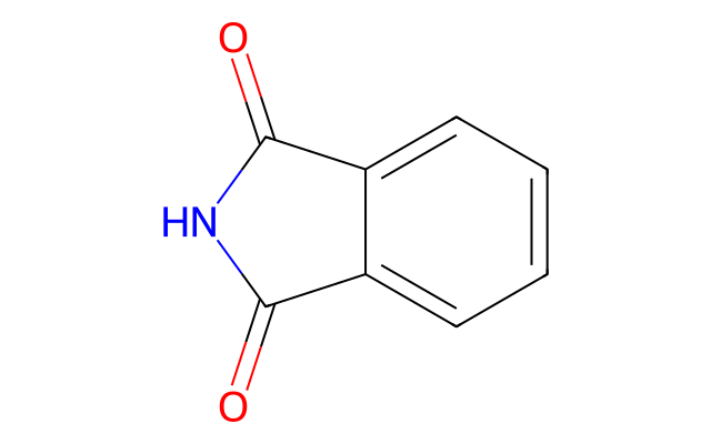 2D molecular structure for CAS 85-41-6