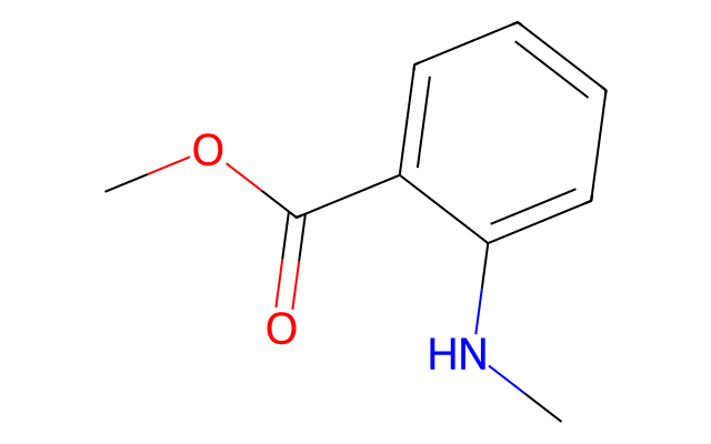 2D molecular structure for CAS 85-91-6
