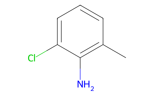 2D molecular structure for CAS 87-63-8