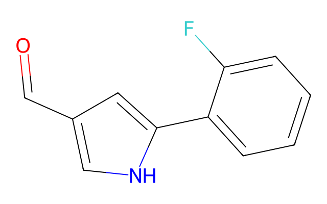 2D molecular structure for CAS 881674-56-2