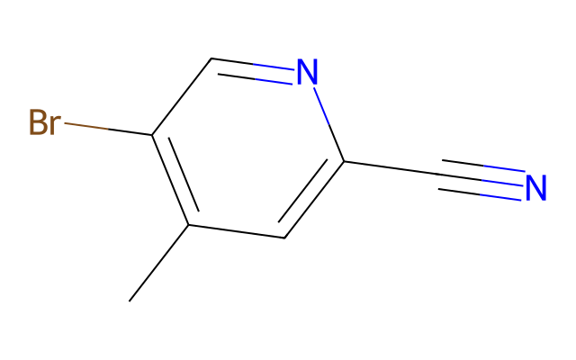 2D molecular structure for CAS 886364-86-9