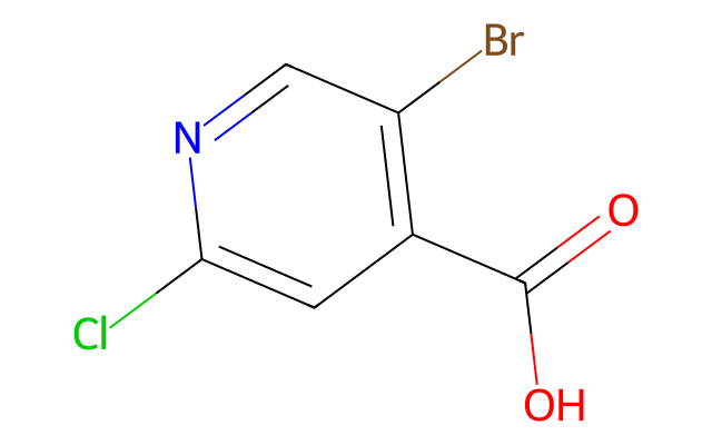 2D molecular structure for CAS 886365-31-7