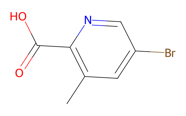 2D molecular structure for CAS 886365-43-1