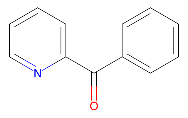 2D molecular structure for CAS 91-02-1