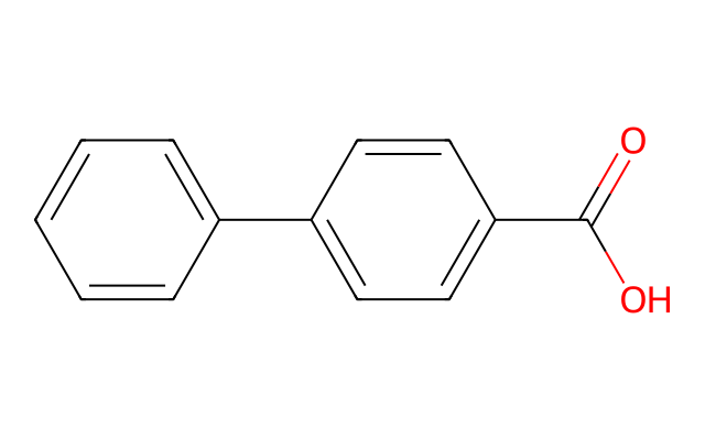 2D molecular structure for CAS 92-92-2