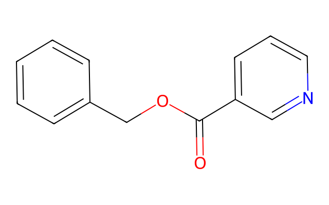 2D molecular structure for CAS 94-44-0