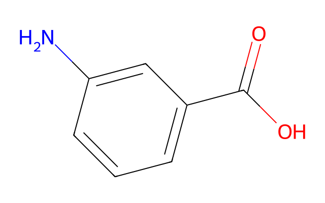 2D molecular structure for CAS 99-05-8