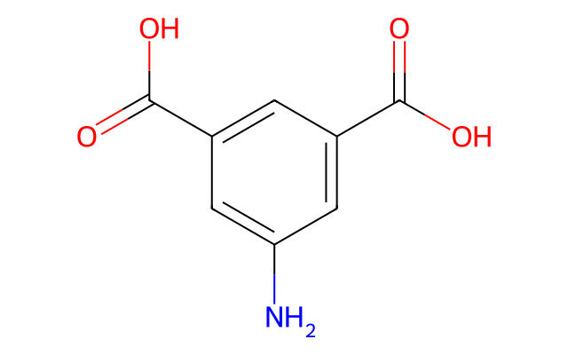 2D molecular structure for CAS 99-31-0