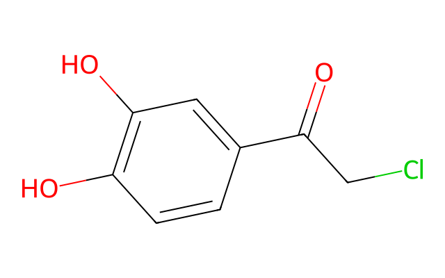 2D molecular structure for CAS 99-40-1
