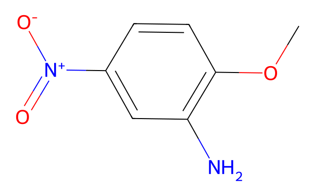2D molecular structure for CAS 99-59-2